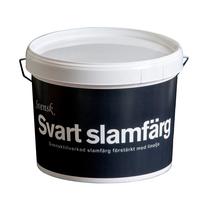 Krāsa, melns krās., 10 l