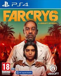 PlayStation 4 (PS4) spēle Ubisoft Far Cry 6, angļu