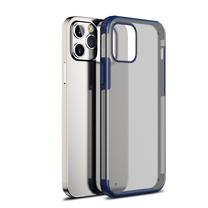 Telefono dėklas Devia Devia Pioneer Shockproof Case For IPhone 12 Mini, skaidri sp./mėlyna sp., Apple