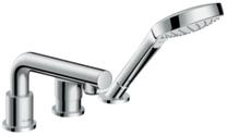 Краевой смеситель для ванны Hansgrohe Talis S 72416000, хромовый цв.