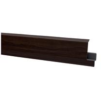 Grindjuostė NG6024, 250 cm x 6.35 cm x 1.72 cm, tamsiai ruda sp.