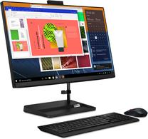 Stacionarus kompiuteris Lenovo IdeaCentre AIO 3 24ALC6 AMD Ryzen 7 5700U, 512 GB, 23.8 ", DDR4 (SO-DIMM) 16 GB, SSD 512 GB, AMD Radeon Graphics Dynamic, Windows 11 Home F0G100FMPB PL