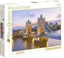 Dėlionė Clementoni Tower Bridge 39022, 68 cm x 48 cm, 1000 vnt., įvairių spalvų