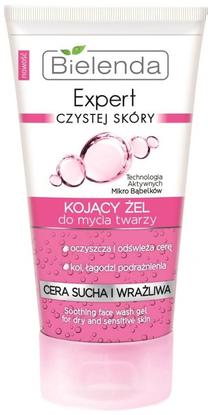 Kosmētikas noņemšanas līdzeklis Bielenda Clean Skin Expert Soothing, 150 ml