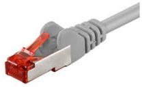 Провод Goobay RJ-45 8P8C, RJ-45 8P8C, 25 м, серый цв.