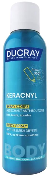 Спрей для тела Ducray Kerancyl Body Spray, 150 мл