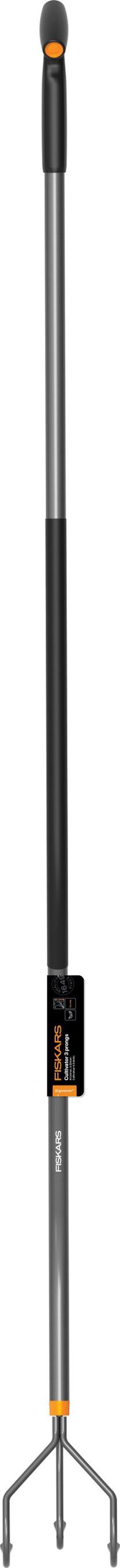 Kultivatorius Fiskars, metalas, 173 cm