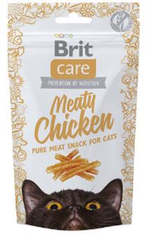 Skanėstas katėms Brit Care Meaty Chicken, 0.05 kg