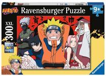 Пазл Ravensburger Narutos Adventures 13363, 49 см x 36 см, 300 шт., многоцветный