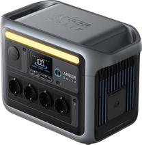 Prekė su pažeista pakuote. Nešiojama energijos stotelė Anker SOLIX C1000, 1800 W, juoda sp./pilka sp.
