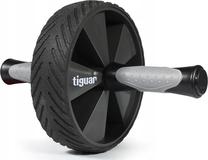 Ролик для пресса Tiguar AB wheel TI-ABW001, 18 см, 0.5 кг, черный цв.