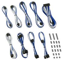 Vads Cablemod ModMesh ZUAD-1026, zila krās./balta krās.