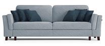 Sofa-lova Homede Froletti, pilka sp., 248 x 110 cm x 90 cm