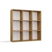 Pastatoma lentyna Malax, artisan oak sp., 110.5 cm x 30 cm x 110.5 cm