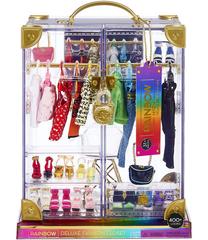 Одежда для кукол MGA Rainbow High Deluxe Fashion Closet, многоцветный