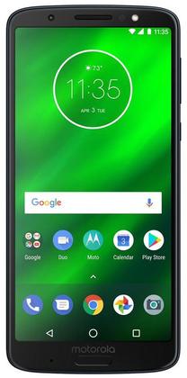 Mobilusis telefonas Motorola Moto G6 Plus, 64 GB, mėlyna sp.