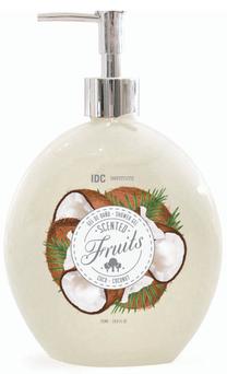 Kūno prausimosi želė IDC Institute Scented Fruits Coconut, 735 ml
