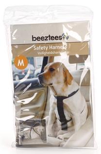 Petnešos šunims Beeztees Safety, juoda sp., 600 - 750 mm, M