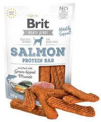 Gardums suņiem Brit Jerky Salmon Protein Bar, zivs, 0.08 kg