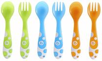 Stalo įrankių vaikams rinkinys Munchkin Multi 9152901, 1 m., plastikas, mėlyna sp./žalia sp./oranžinė sp.
