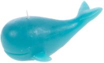 Žvakė, forminė Amadeus Whale, 6 h, mėlyna sp.