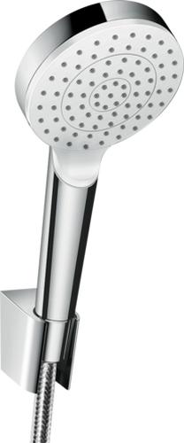Dušo komplektas Hansgrohe Crometta, balta sp./chromo sp.