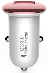 Automobilinis įkroviklis Devia, USB