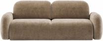 Sofa-lova Avuela Chenille, smėlio sp., 105 x 250 cm x 94 cm
