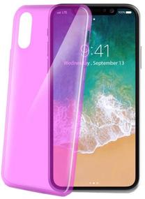 Чехол для телефона Celly, розовый цв., Apple