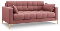 Sofa Micadoni Home Mamaia MIC_2S_78_E1_MAMAIA2, rožinė sp., 152 x 92 cm x 75 cm
