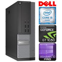 Stacionarus kompiuteris Dell OptiPlex 7020 SFF, atnaujintas Intel Core i5-4570, 2480 GB, DDR3 16 GB, SSD+HDD 480 GB 2 TB, Nvidia GeForce GT1030 2 GB GDDR5, Windows 10 Pro OptiPlex 7020 SFF