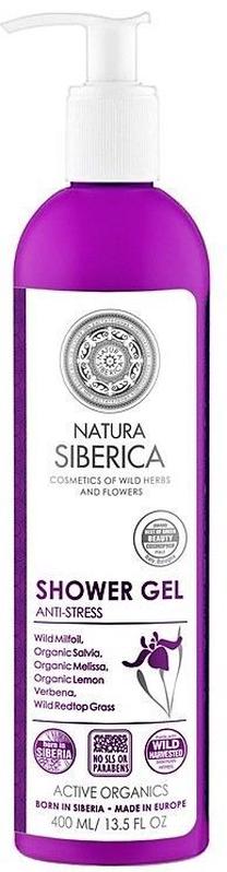 Kūno prausimosi želė Natura Siberica, 400 ml