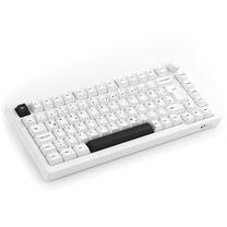 Vadu spēļu tastatūra Akko 5075B V3 Pro Cream Yellow, DE, balta krās.