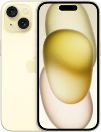 Mobilusis telefonas Apple iPhone 15 MTP03PX/A, 256 GB, geltona sp.
