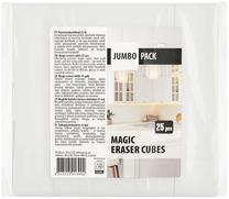 Tīrīšanas sūklis Ursus Magic Eraser Cubes, balta krās., 25 gab.