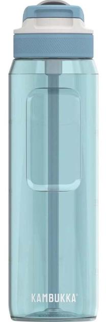 Ūdens pudele Kambukka Lagoon, zila krās., plastmasa, 1 l