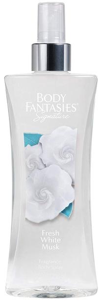 Odekolonas Body Fantasies Fresh White Musk, 90 ml