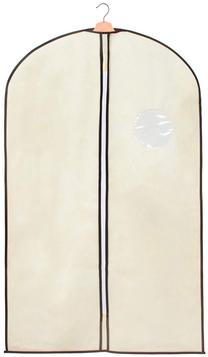 Apģērbu maiss Springos HA3078, 100 cm x 60 cm, neausts audums, brūna krās./brūngans krās.