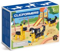 Конструктор Clicformers Храбрые друзья 806003, 74 шт.