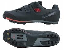 Велосипедная обувь Cube MTB PEAK, черный цв./красный цв./серый цв., 46