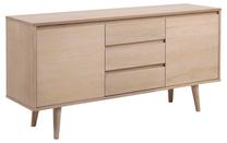 Komoda Nagano Sideboard, ąžuolo sp., 75 cm x 40 cm x 150 cm