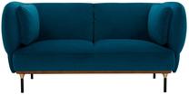 Dīvāns Atmosphera Isee 2-Seater, zilimelns krās., 172 x 97 cm x 80 cm