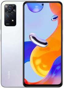 Mobilais telefons Xiaomi Redmi Note 11 Pro 5G, 128 GB, balts krās.