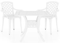 Lauko baldų komplektas VLX 3 Piece Bistro Set