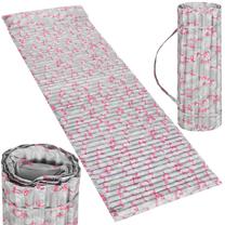 Stovyklavimo kilimėlis Springos Beach mat PM0018, rožinė sp./pilka sp., 180 x 60 cm