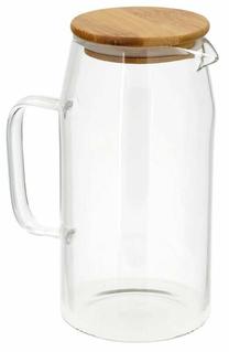 Ąsotis Kitchen&GO, stiklas, 1.1 l
