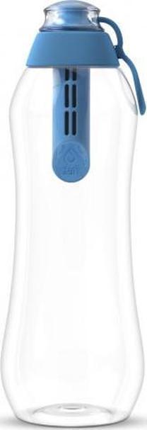 Ūdens pudele Dafi Soft, zila krās., plastmasa, 0.7 l