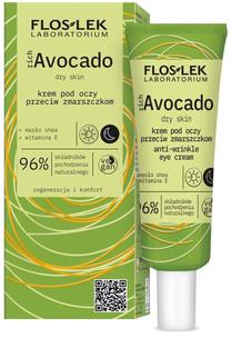 Acu krēms Floslek richAvocado, 30 ml