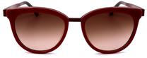 Sportiniai akiniai nuo saulės Carolina Herrera SHE748 0M31, 52 mm, bordo sp.