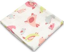 Autiņi Sensillo Bamboo Birds, 75 cm x 75 cm